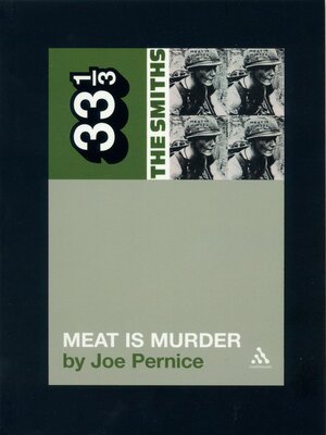 cover image of The Smiths' Meat is Murder